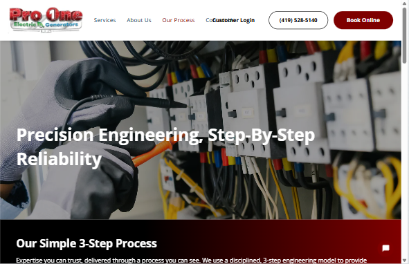 Electrical Project | Ontario, OH | Pro One Electric LLC