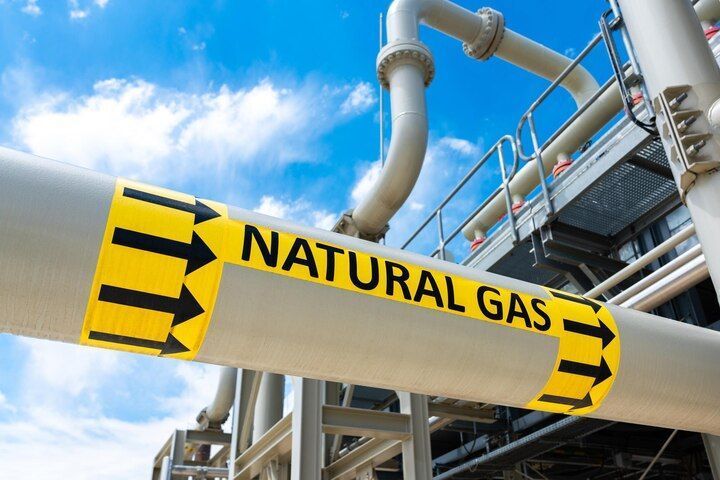 Natural gas installation in Colonia NJ