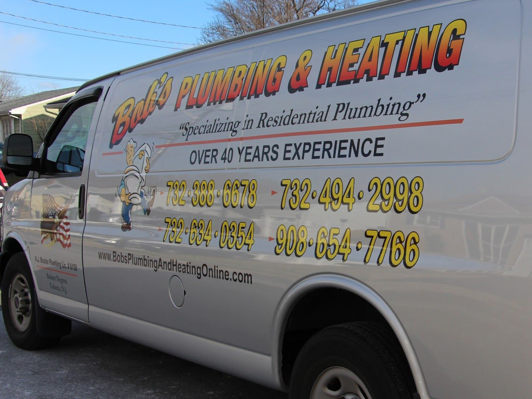 plumbers in Colonia NJ