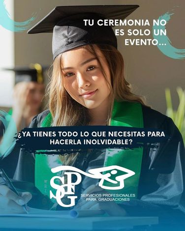 SERVICIOS PROFESIONALES PARA GRADUACIONES