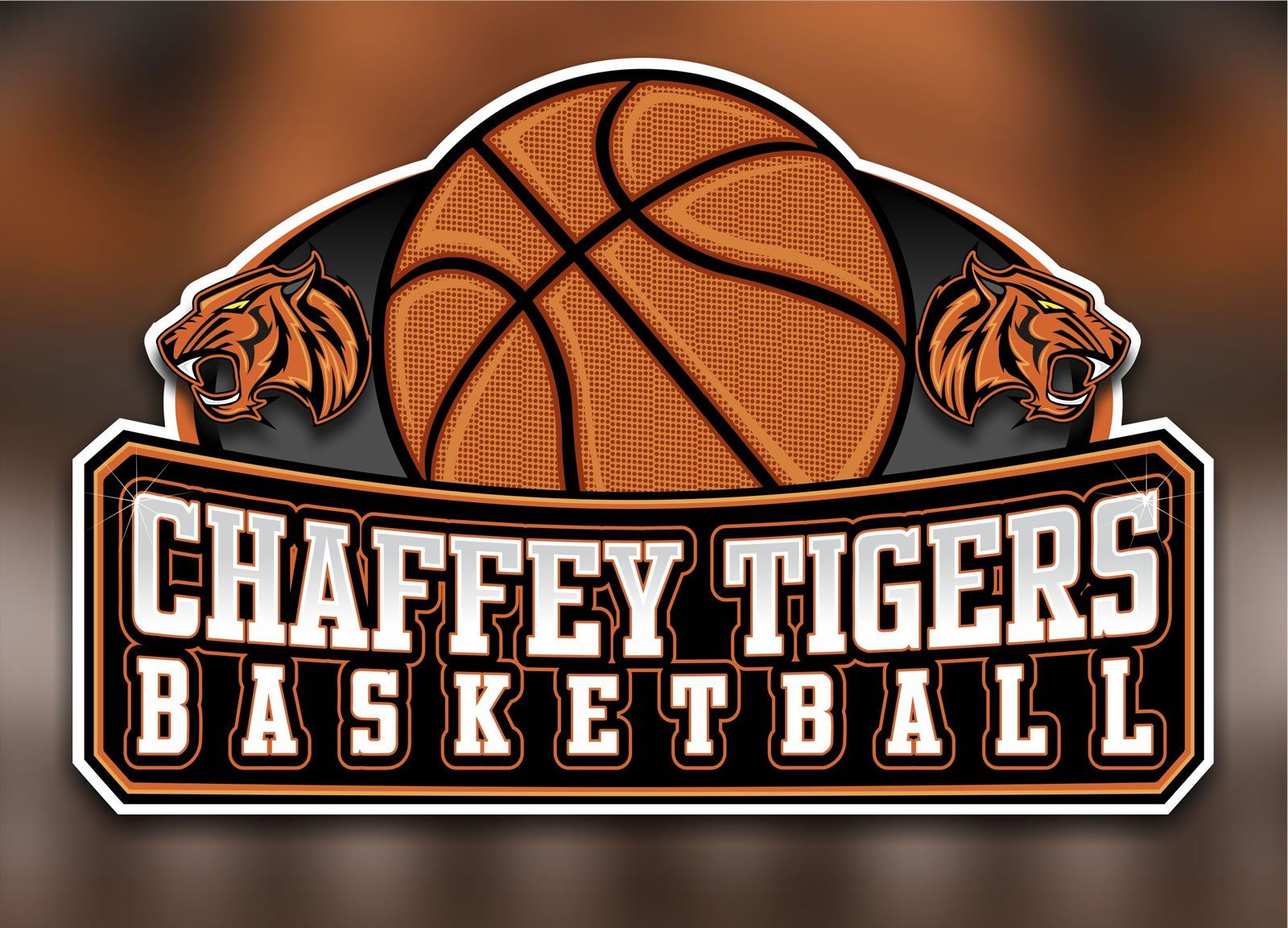 Basketball Car Decals