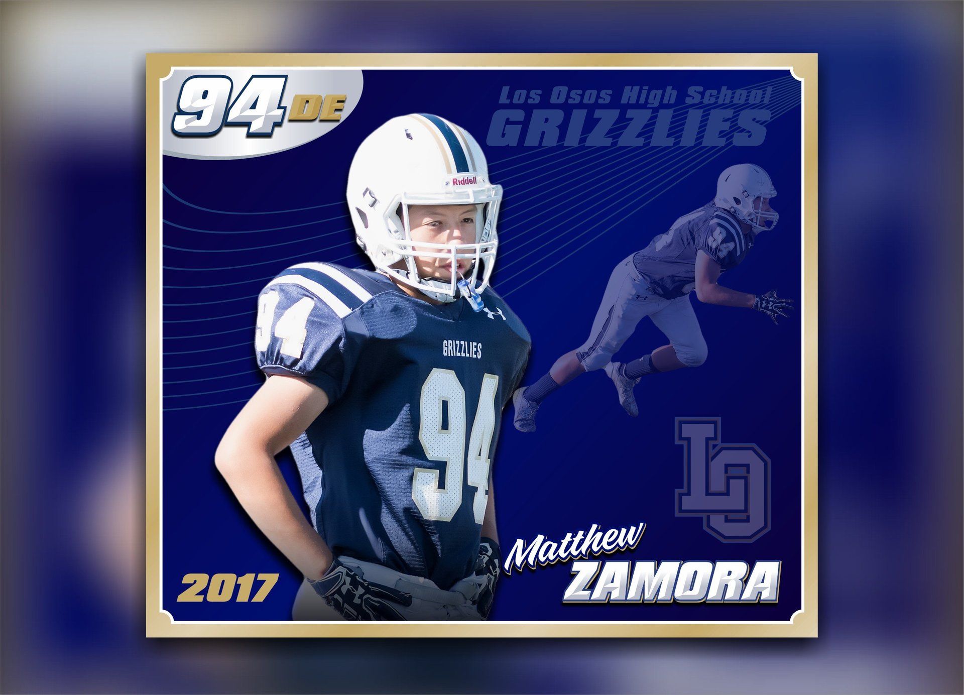 Senior Football Banners