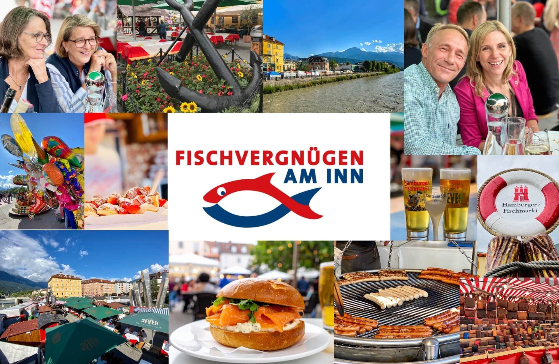 Wein Tirol Event Tipp, Fischergnügen am Inn in Innsbruck