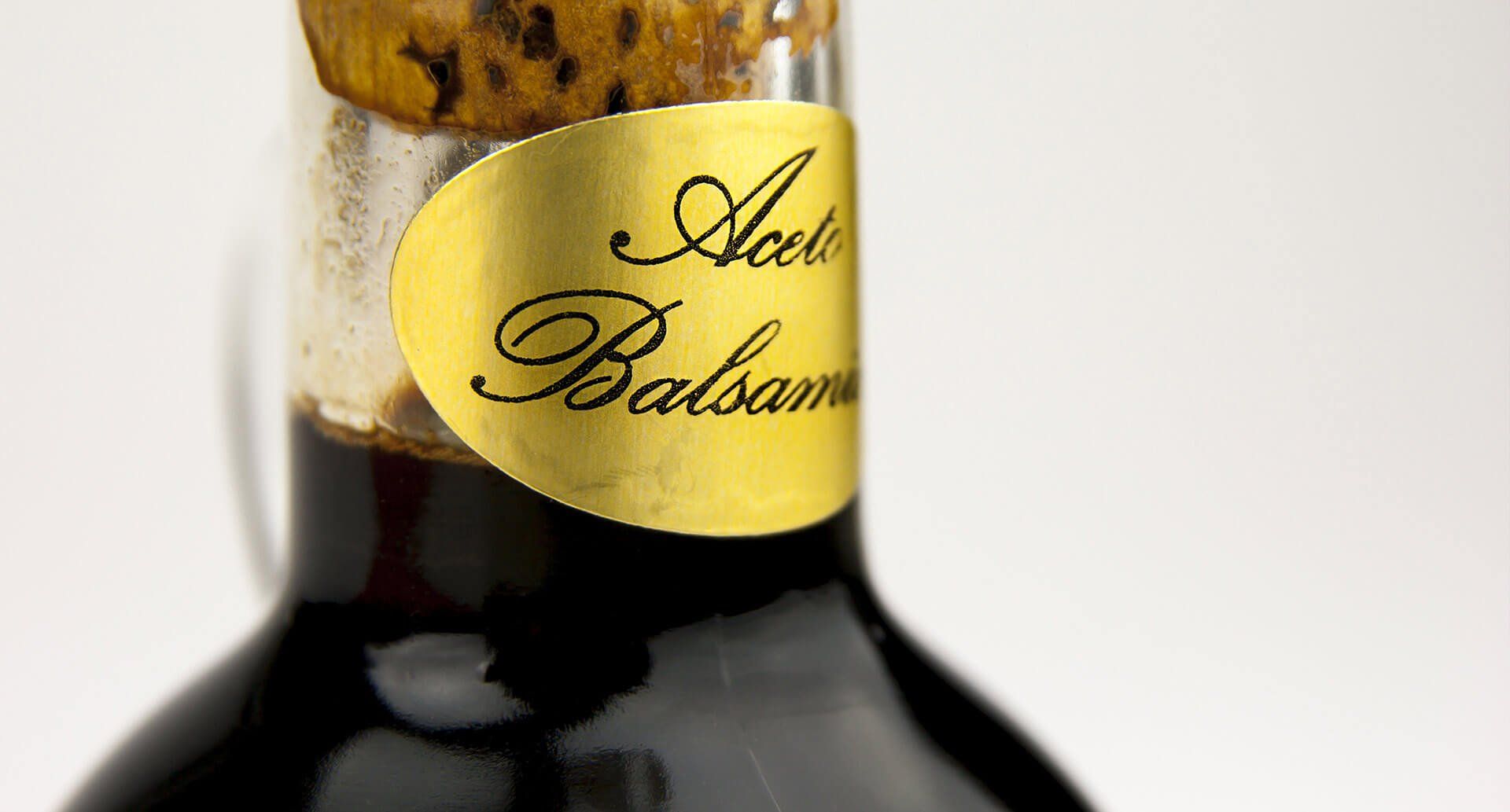 Aceto Balsamico, der süße Essig