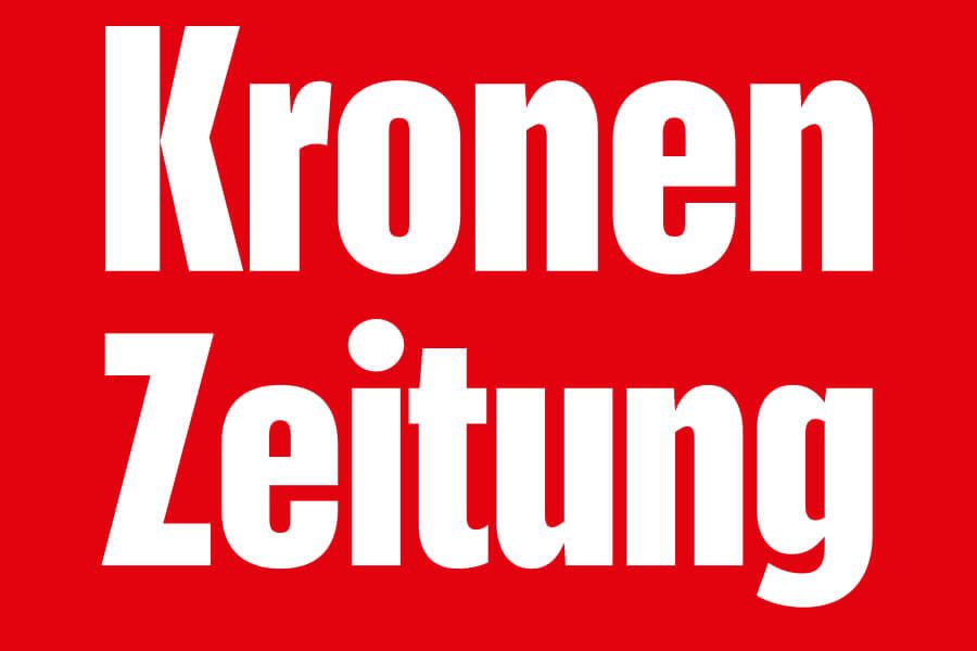 Wein Tirol - Kronenzeitung Logo