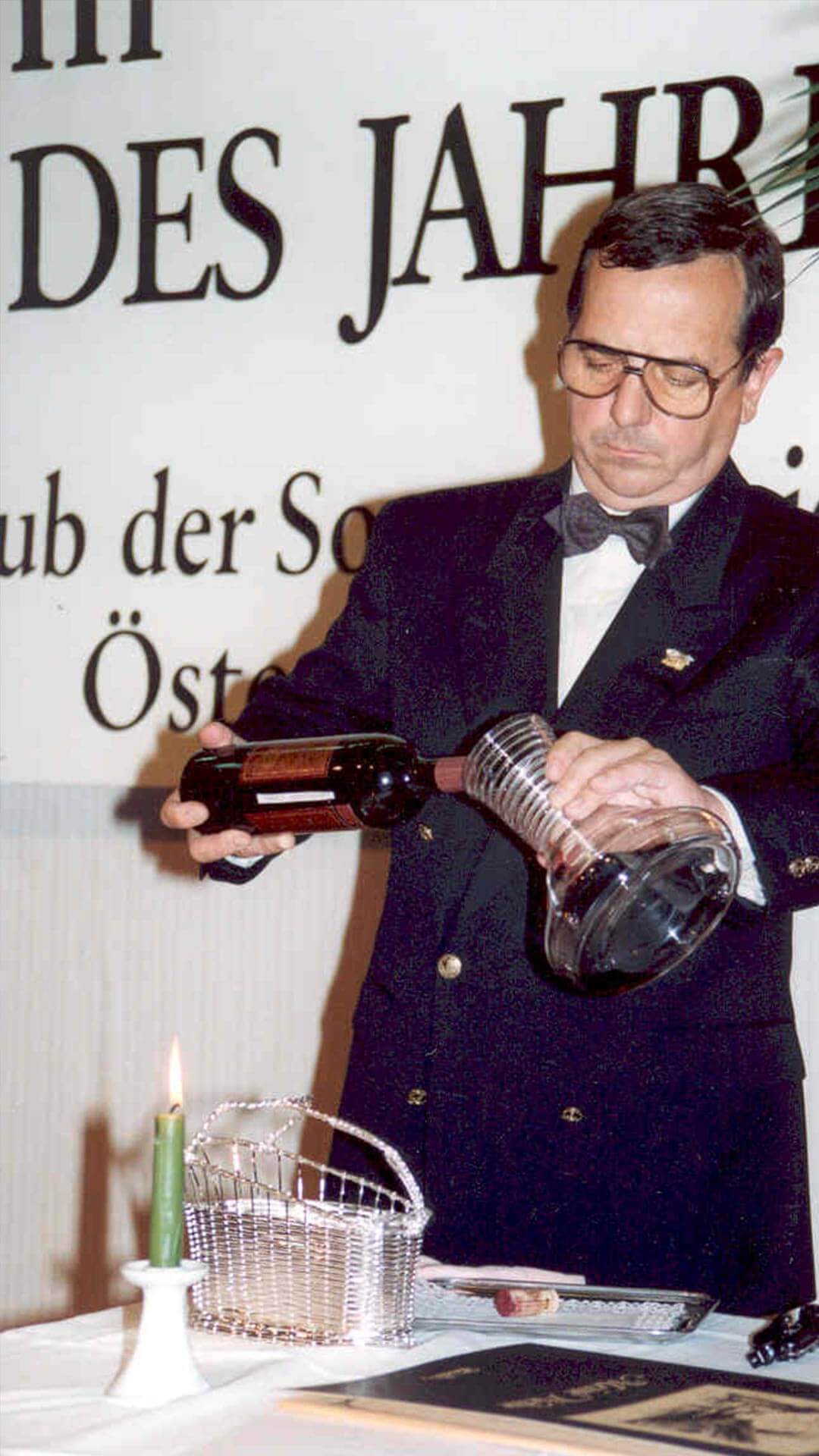 Sommelier des Jahres 1992,  Falstaff-Wettbewerb