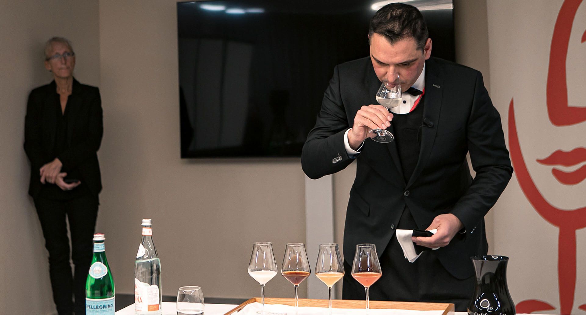 Suwi Zlatic zählt zu den Top-10-Sommeliers der Welt!