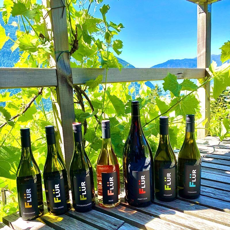 Weingut Flür, Foto: Doreen Schneemann