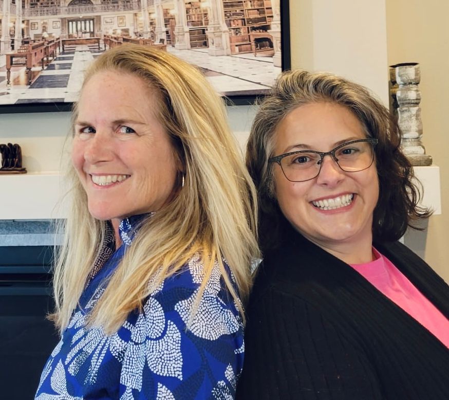 Kelly and Mindy from ardent impressions