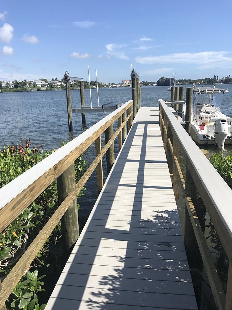Dock Builder Englewood, FL Creative Marine Construction
