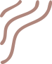 Three curved brown lines.