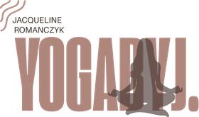 YogaByJ. Logo