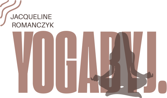 YogaByJ. Logo