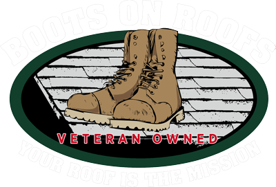 Boots on Roofs Logo