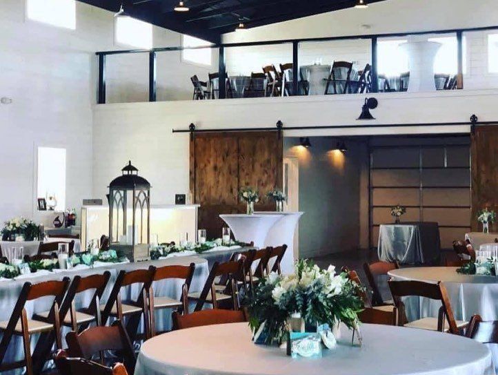 wedding venue seating area