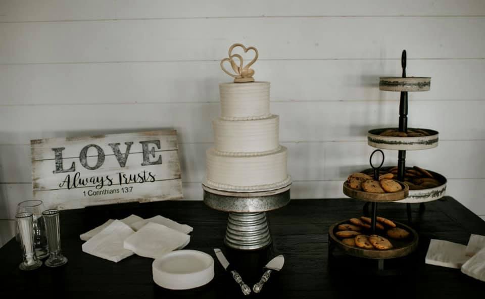 people gathered at venue for dinner