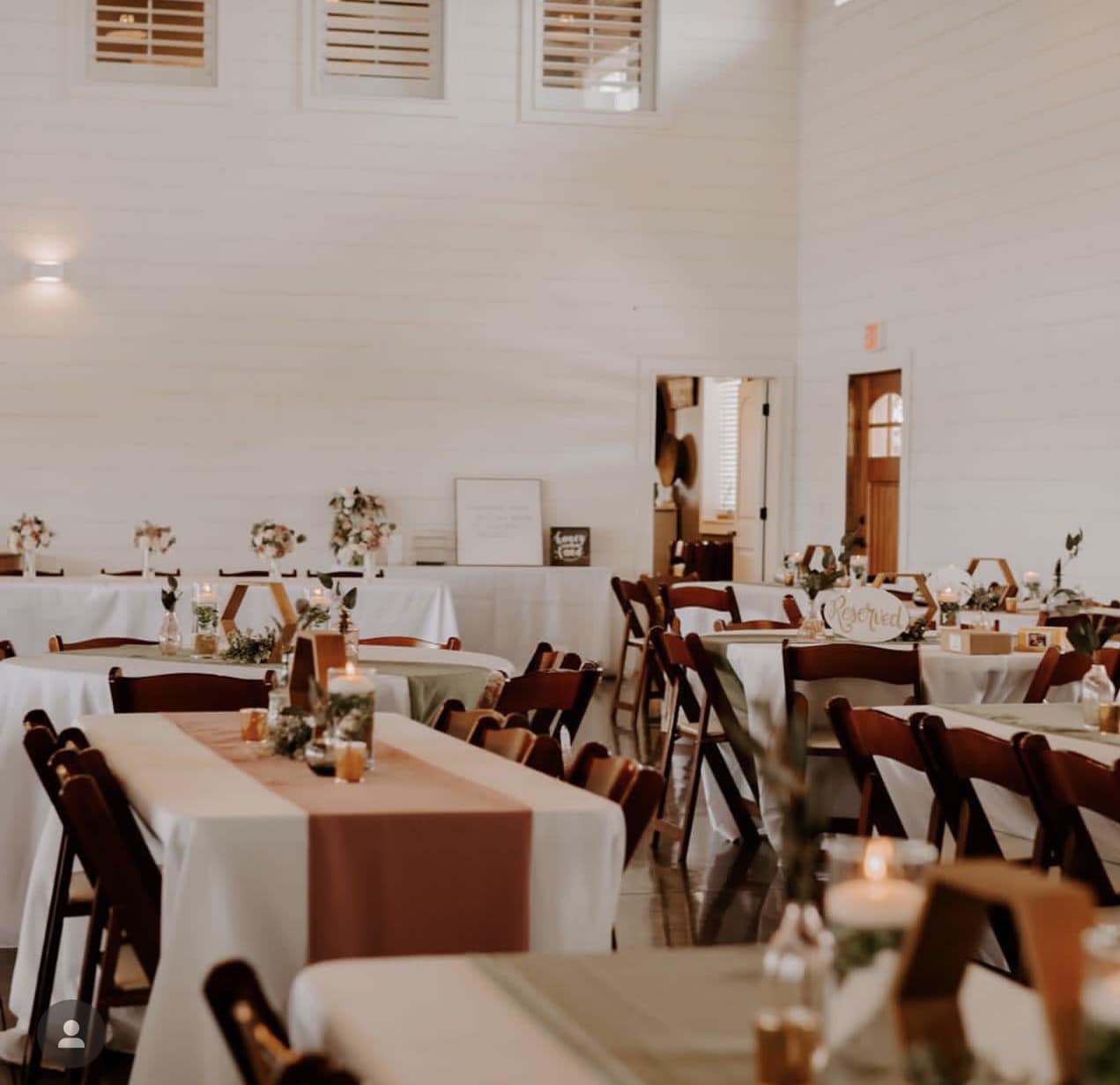bride looking into mirror