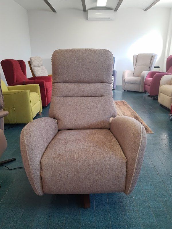 POLTRONA RELAX A DUE MOTORI MOD. SABRA