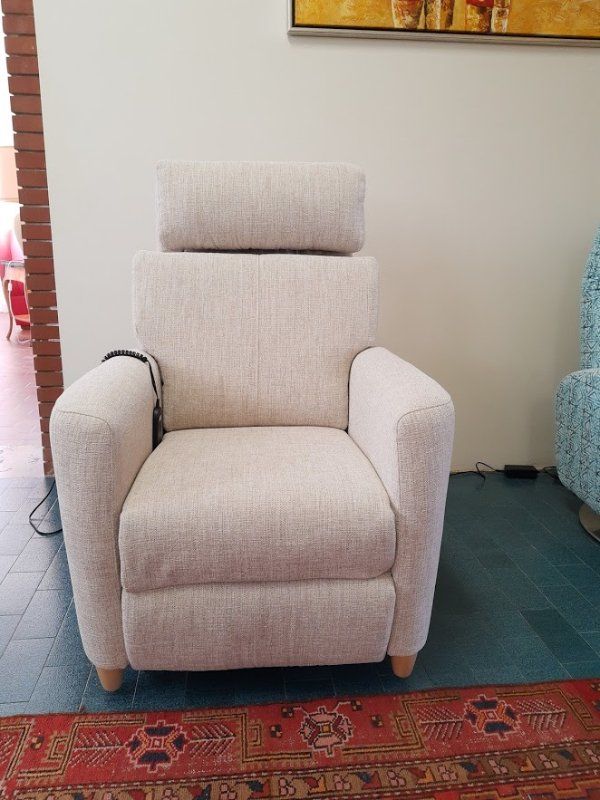 POLTRONA RELAX A DUE MOTORI MOD. CRONOS