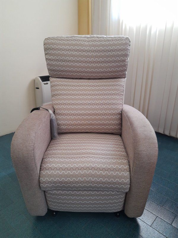 POLTRONA RELAX A DUE MOTORI MOD. CAPRI