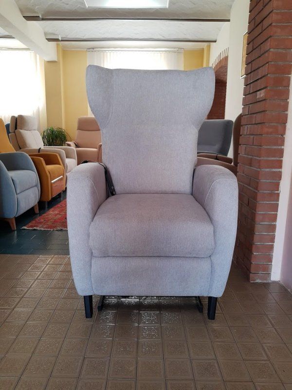 POLTRONA RELAX A DUE MOTORI MOD. MOIRA