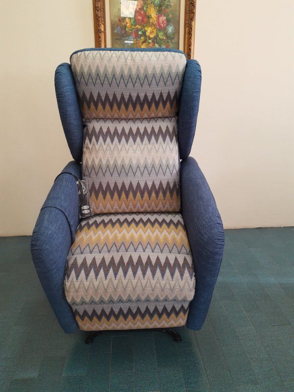 POLTRONA RELAX A DUE MOTORI MOD. FILIPPA