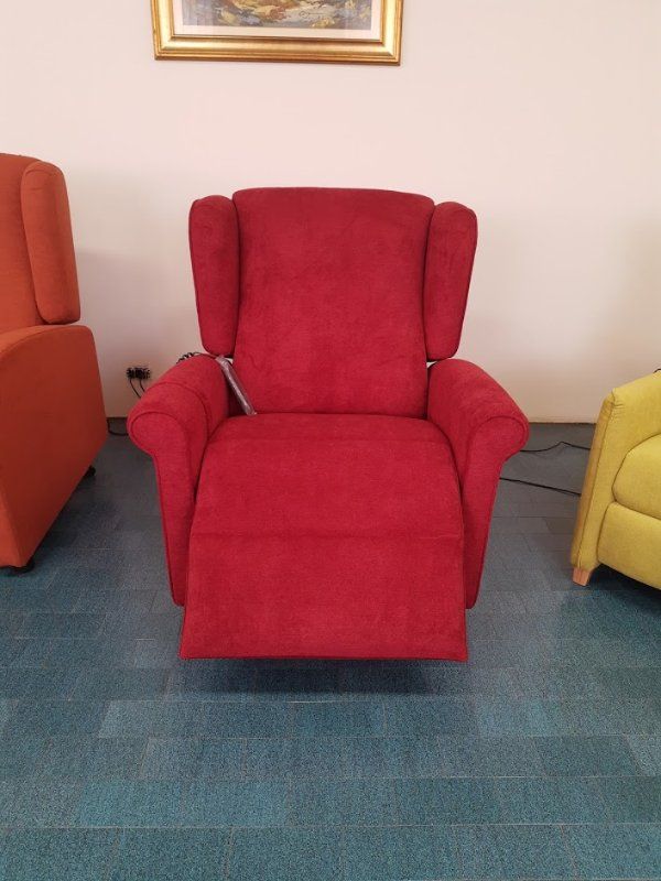 POLTRONA RELAX A DUE MOTORI MOD. LUDOVICA