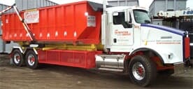 Dumpster Truck - Dumpster Rental Company in Manchester, NH