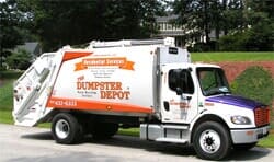 Depot Truck - Dumpster Rental Company in Manchester, NH