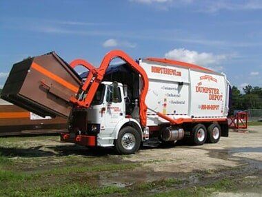 Garbage Truck - Dumpster Rental Company in Manchester, NH
