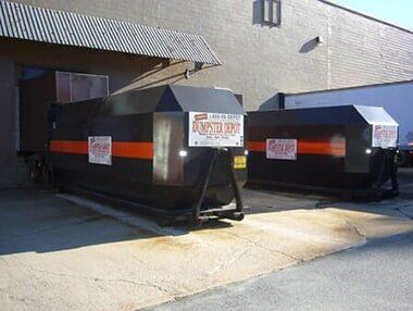 Double Compactor - Dumpster Rental Company in Manchester, NH