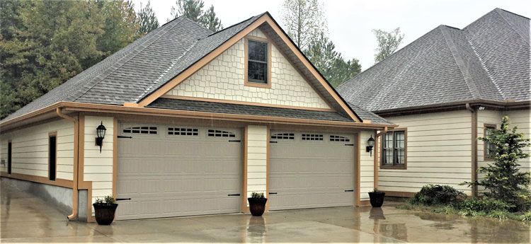 Two Garage Door — Hendersonville, NC — Tripps Renovations LLC