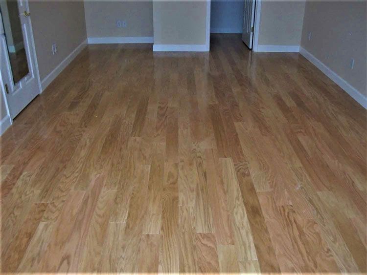 Vinyl Floor — Hendersonville, NC — Tripps Renovations LLC
