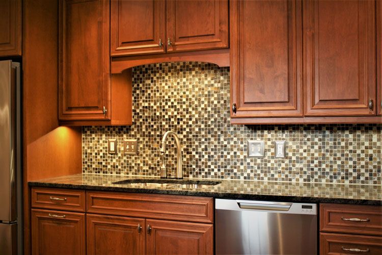 Wooden Cabinet — Hendersonville, NC — Tripps Renovations LLC