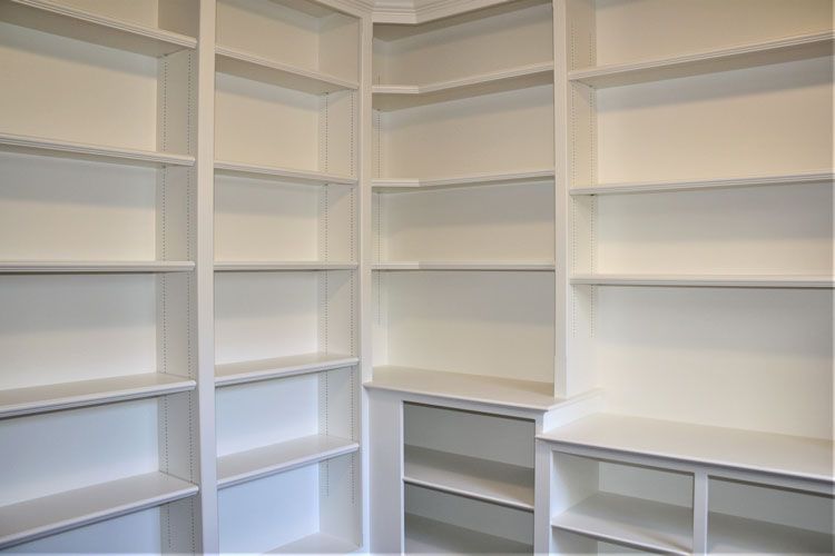 Wall Shelves — Hendersonville, NC — Tripps Renovations LLC