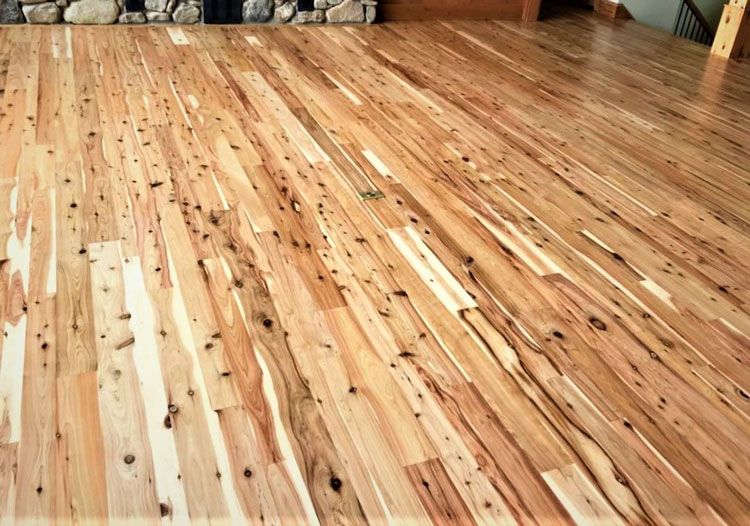 Wood Floor — Hendersonville, NC — Tripps Renovations LLC