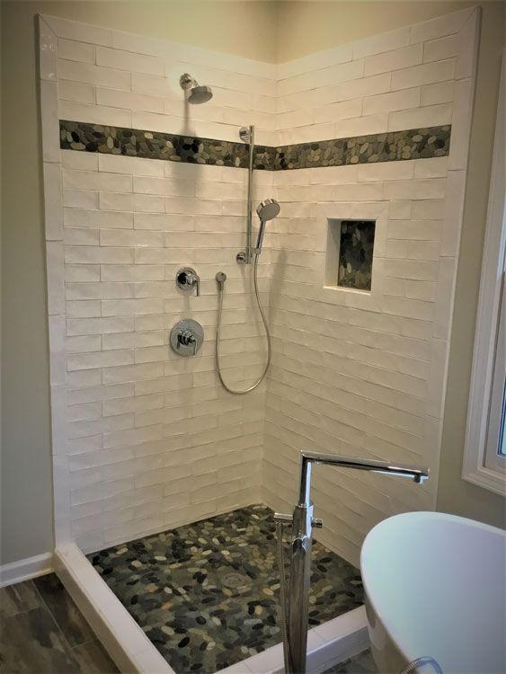 Shower Room — Hendersonville, NC — Tripps Renovations LLC