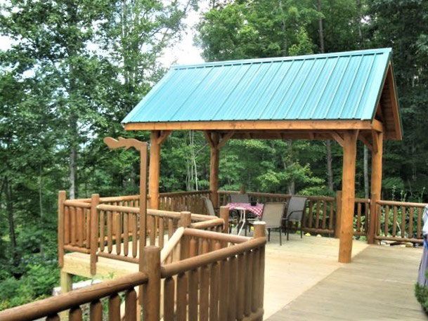 Outdoor Deck — Hendersonville, NC — Tripps Renovations LLC