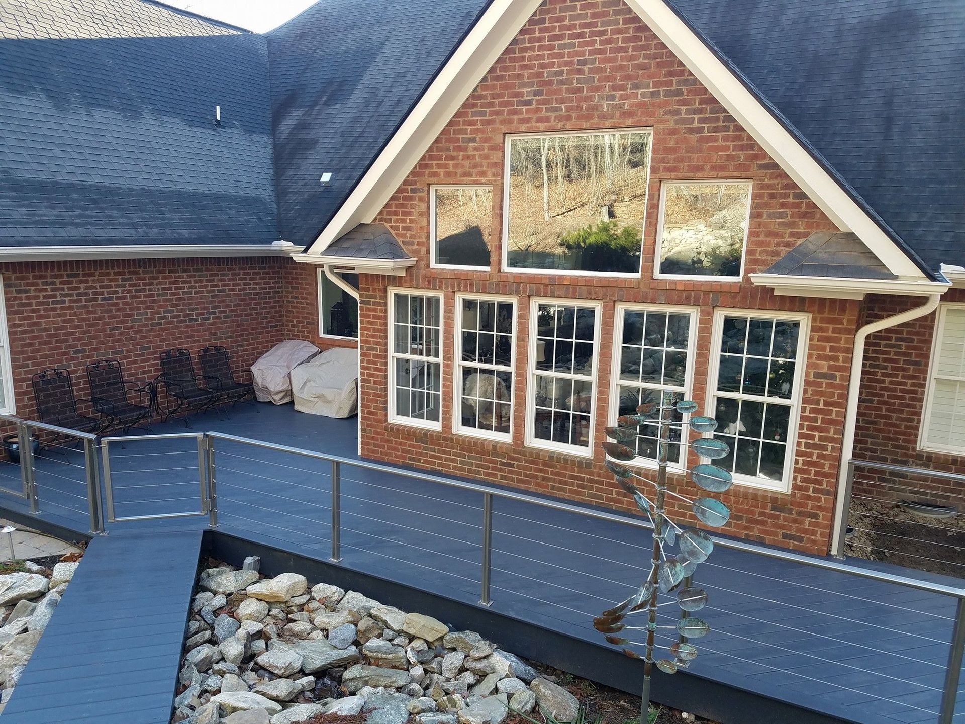 House with Windows — Hendersonville, NC — Tripps Renovations LLC