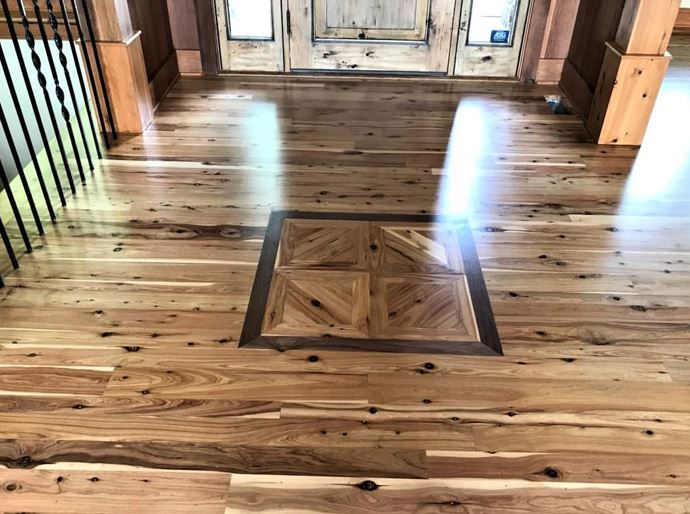 Shiny Wooden Floor — Hendersonville, NC — Tripps Renovations LLC