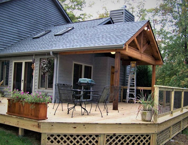 Home Extension — Hendersonville, NC — Tripps Renovations LLC