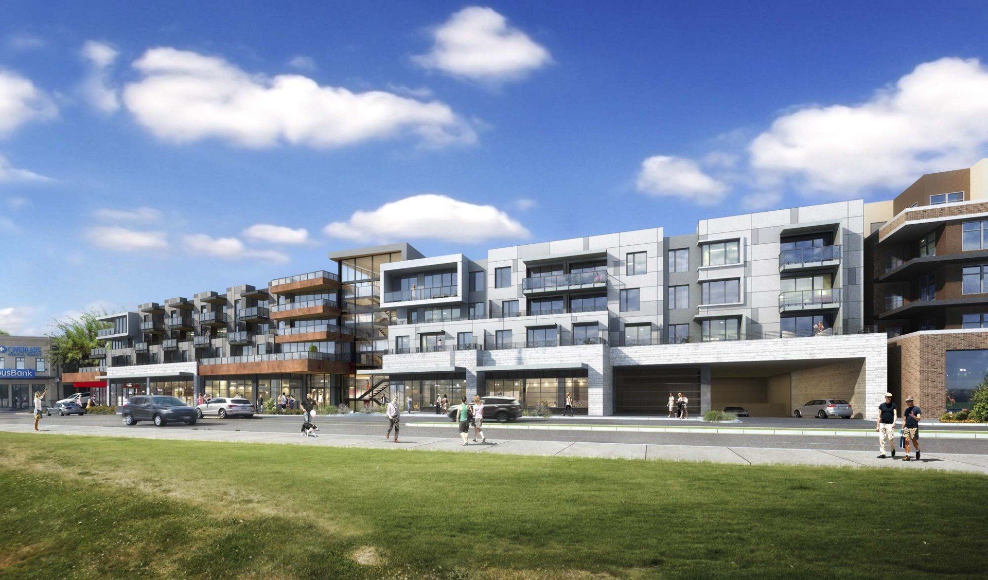 Parque Kirkland Apartments Kirkland, Washington