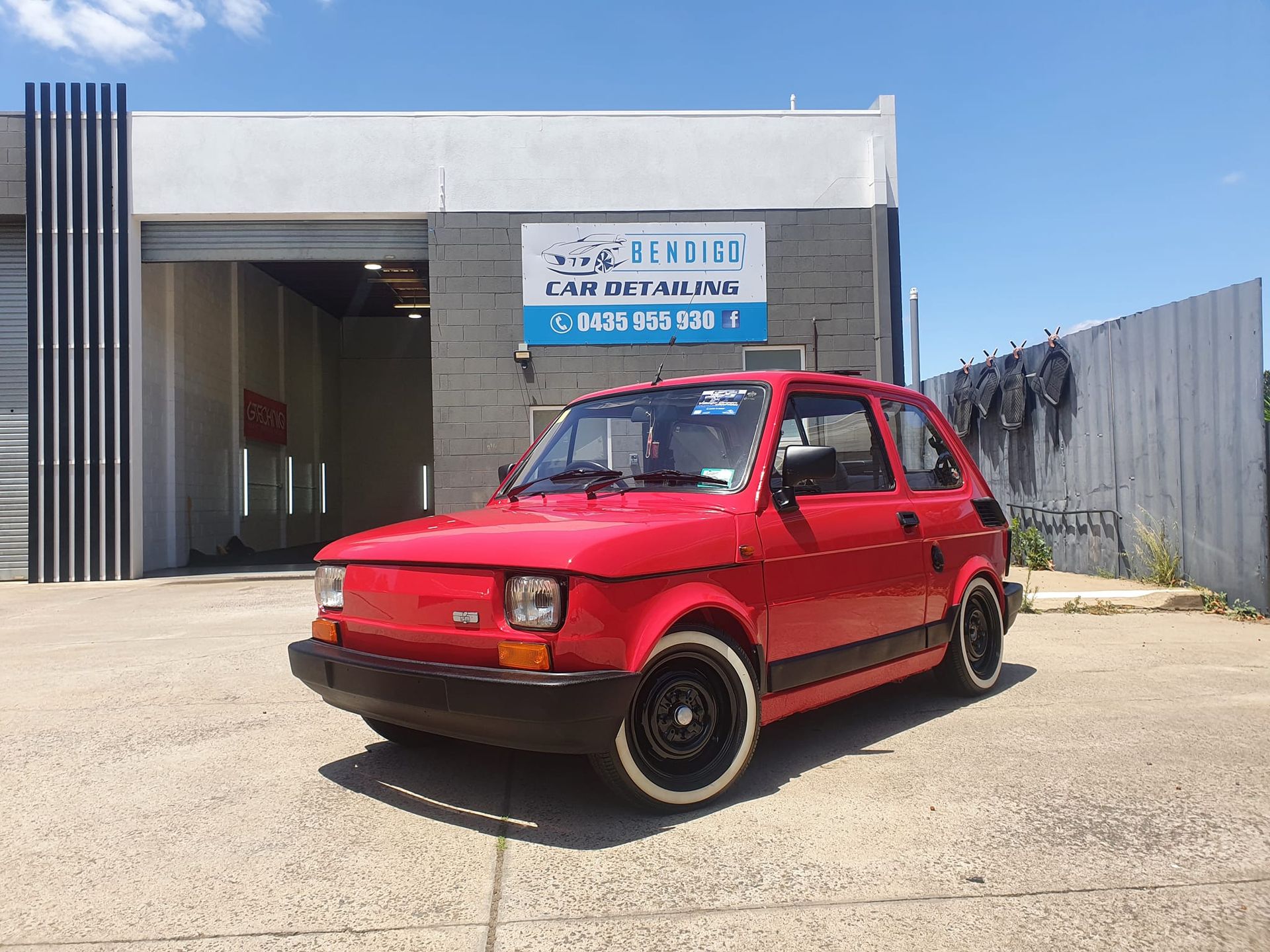 Contact Bendigo Car Detailing