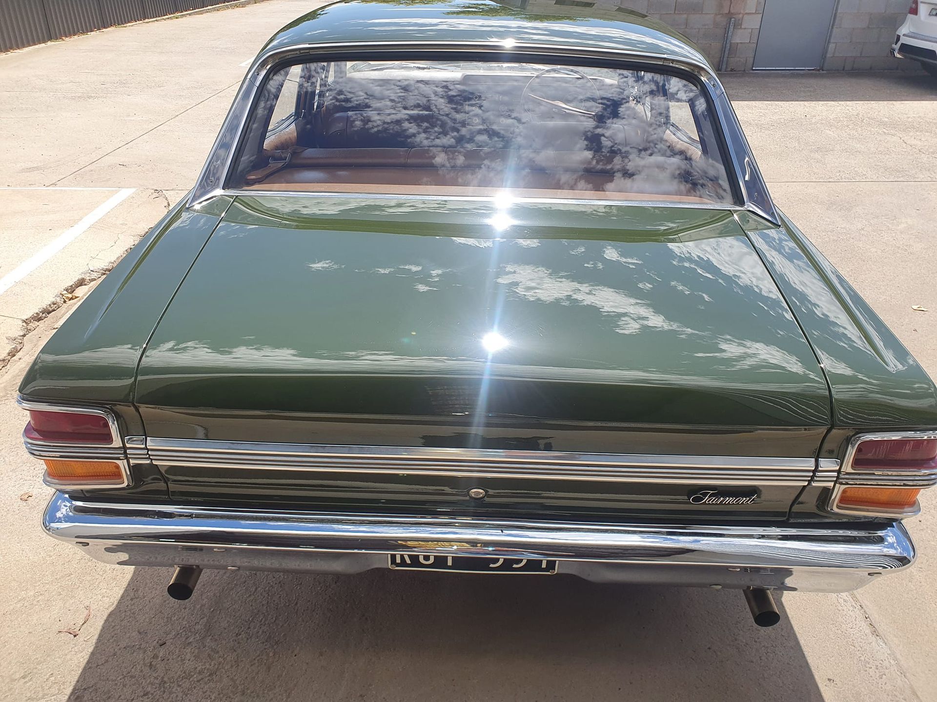 Shiny Car Exterior  — Car Detailing in Bendigo