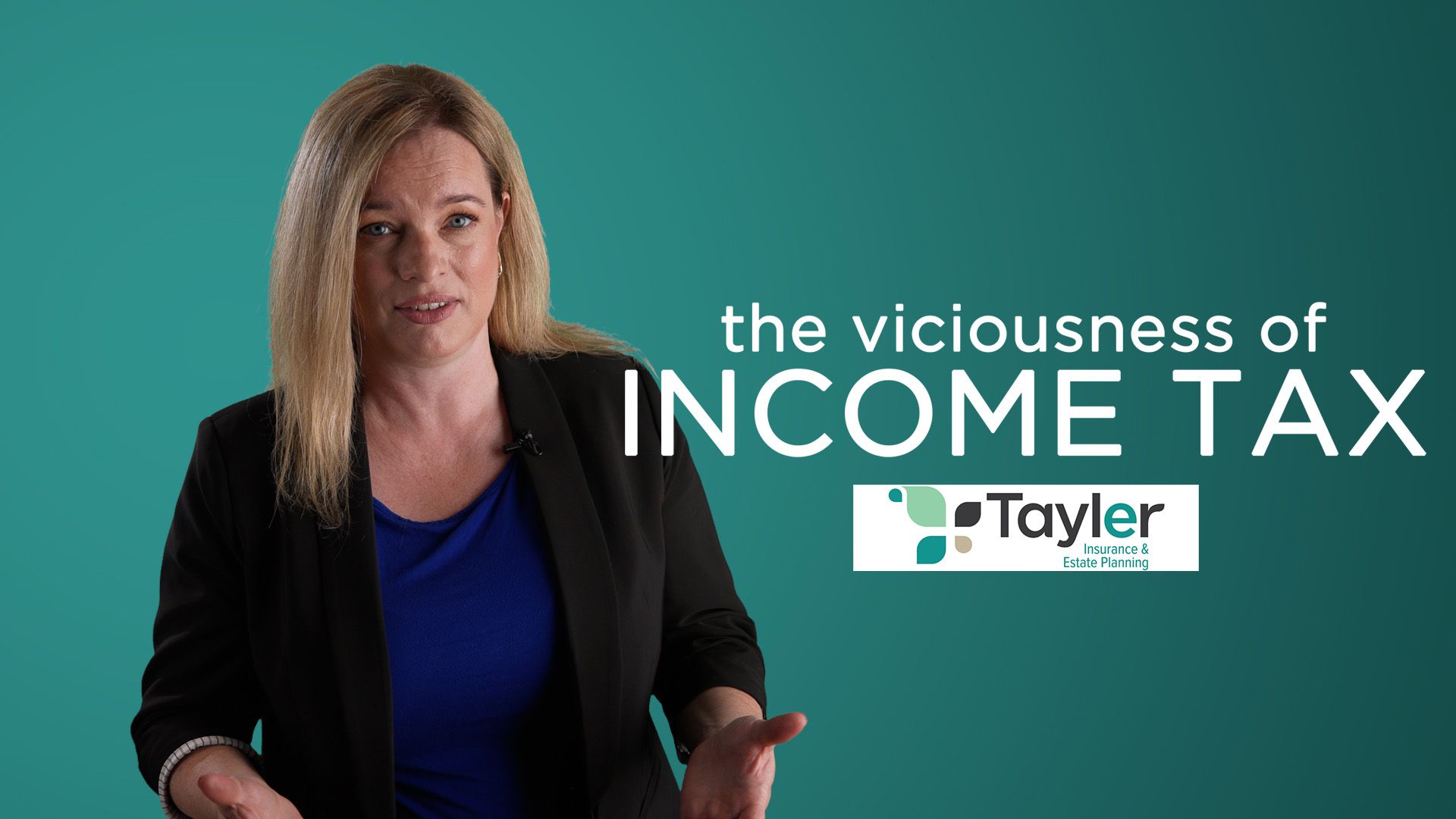 Taivi Tayler - The Viciousness of Income Tax