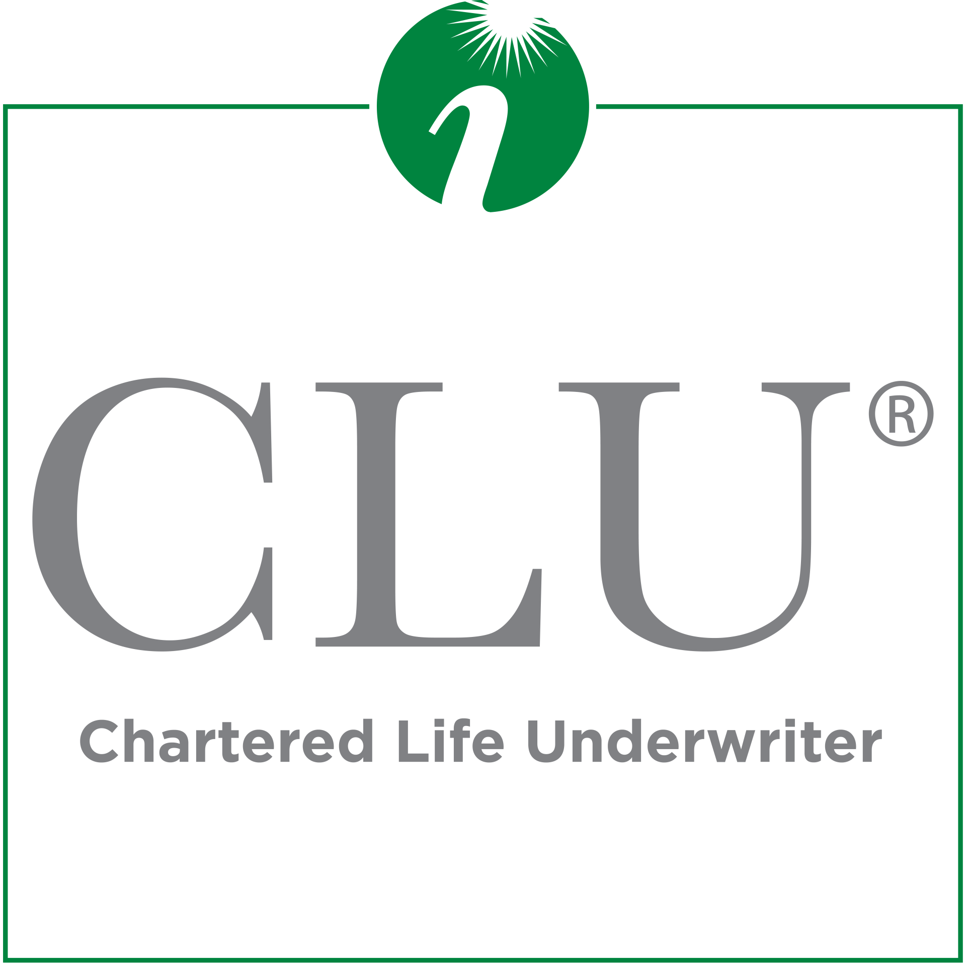 CLU - Chartered Life Underwriter