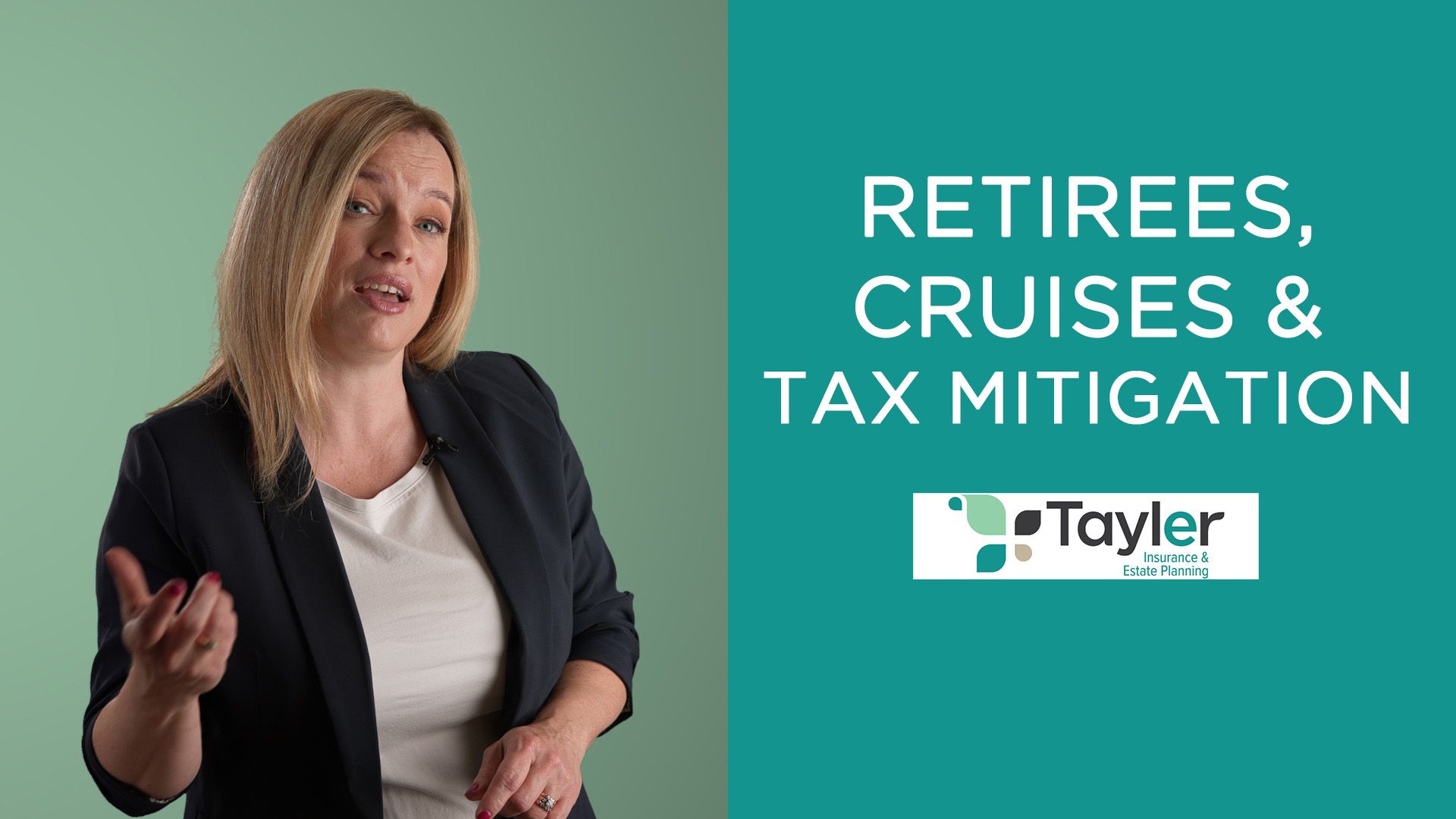 Taivi Tayler - Retirees, Cruises & Tax Mitigation