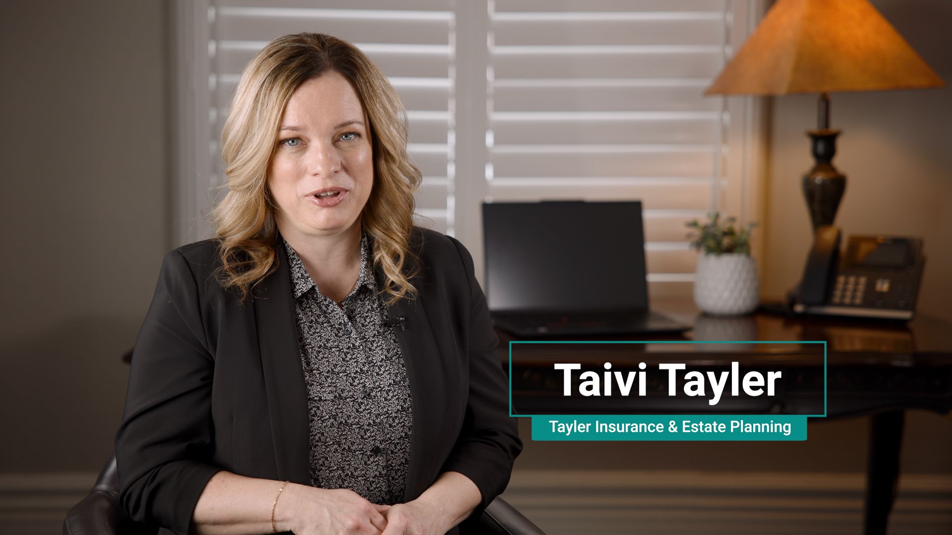 Financial planning with Taivi Tayler