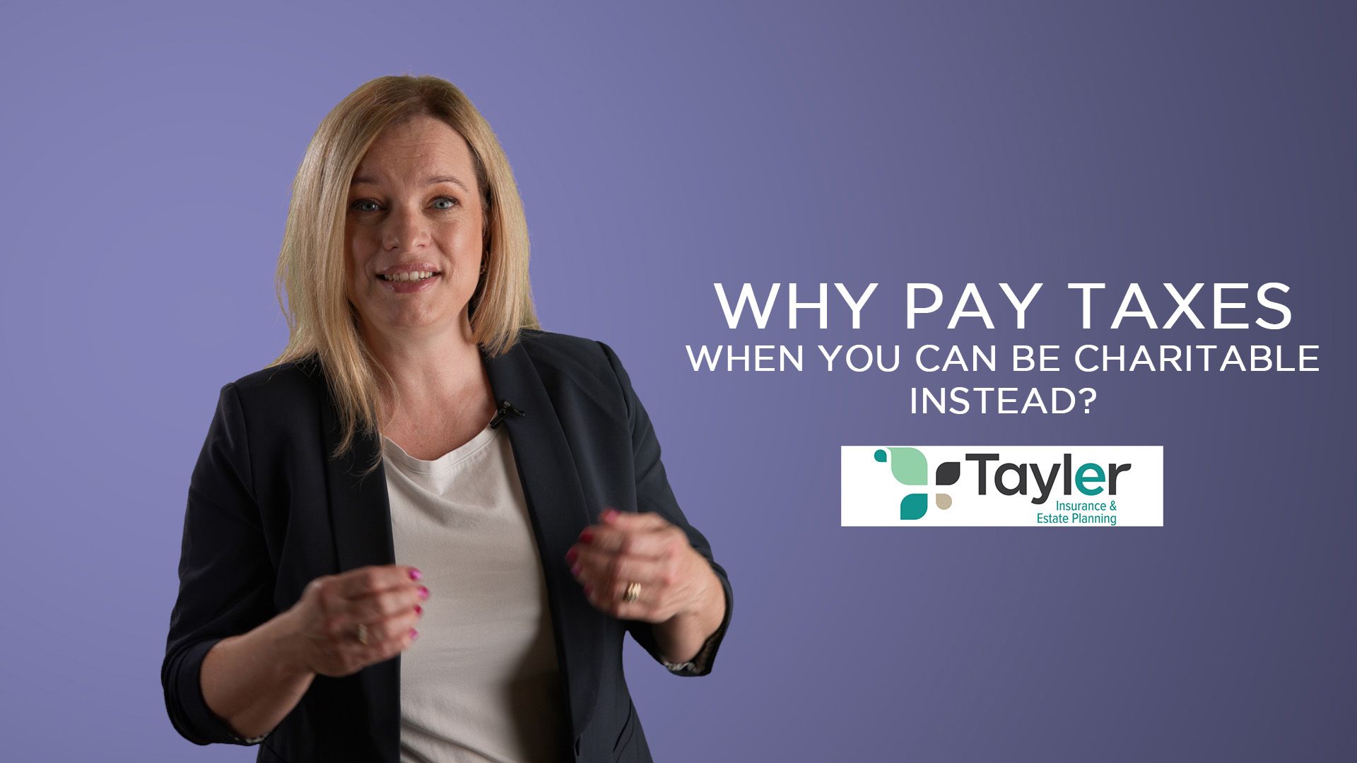 Taivi Tayler - Why Pay Taxes, Pay Charities