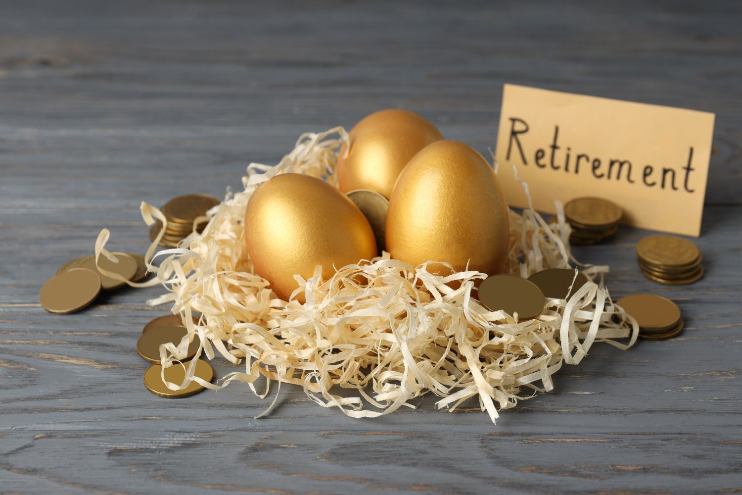 Corporate profits to fund her retirement pension